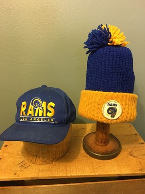 rams stocking cap